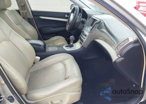 2008 Infiniti G35 Journey from USA, damaged, VIN JNKBV61E98M217122